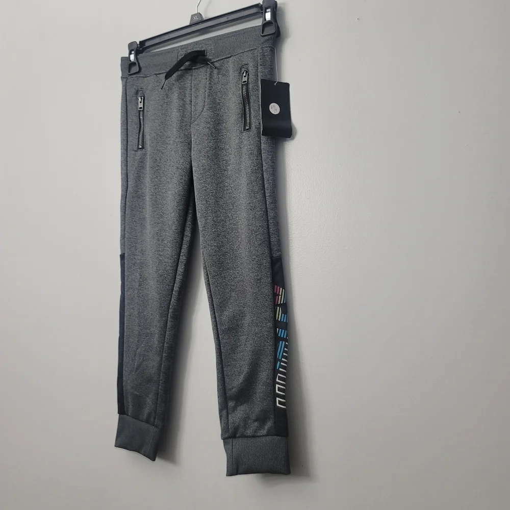 Hurley KidsDri-FIT™ Blocked Solar Jogger Pants (Big Kids - Picture 4 of 12
